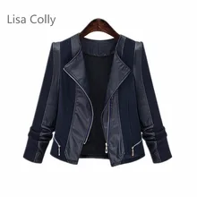 Lisa Colly/Лидер продаж, Новая модная женская одежда, повседневная куртка на молнии, пальто с длинным рукавом, женское весенне-осеннее пальто