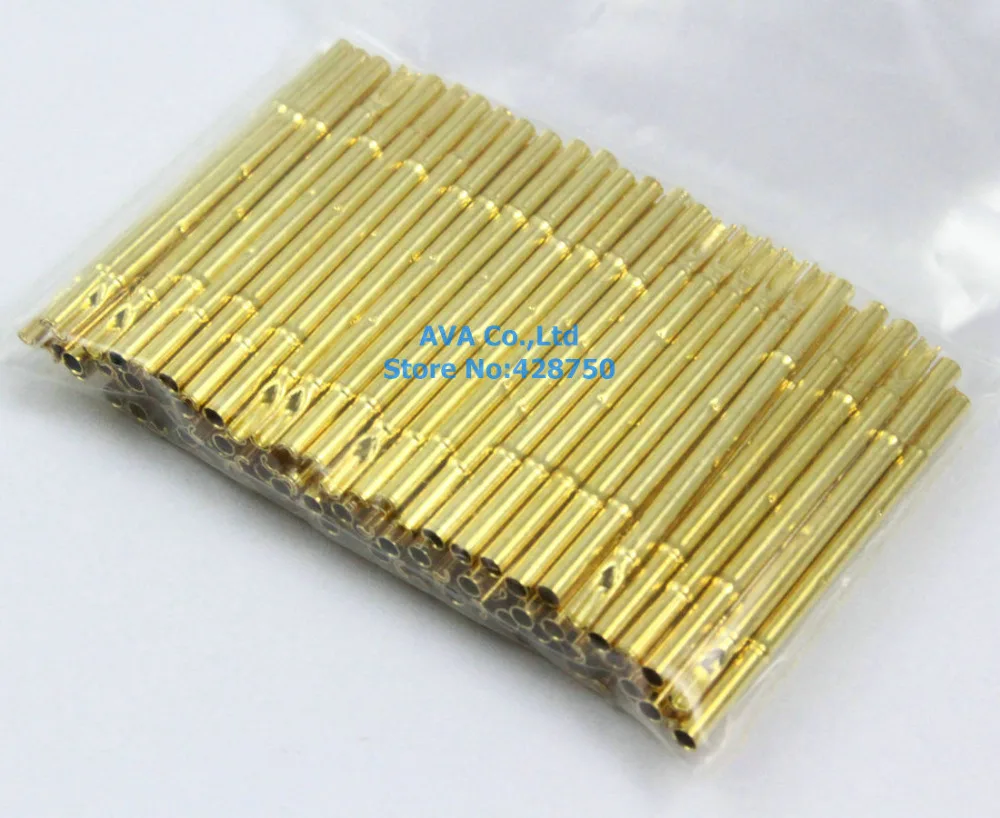 

100 Pieces R100-4S Test Probe Pogo Pin Receptacle fit P100 Series