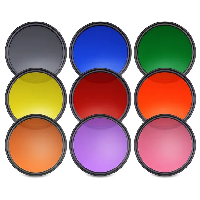 Best Price Neewer 52MM Complete Full Color Lens Filter Set (9pcs) for Camera Lens with 52MM Filter Thread Best Price Neewer 52MM Complete Full Color Lens Filter Set (9pcs) for Camera Lens with 52MM Filter Thread
