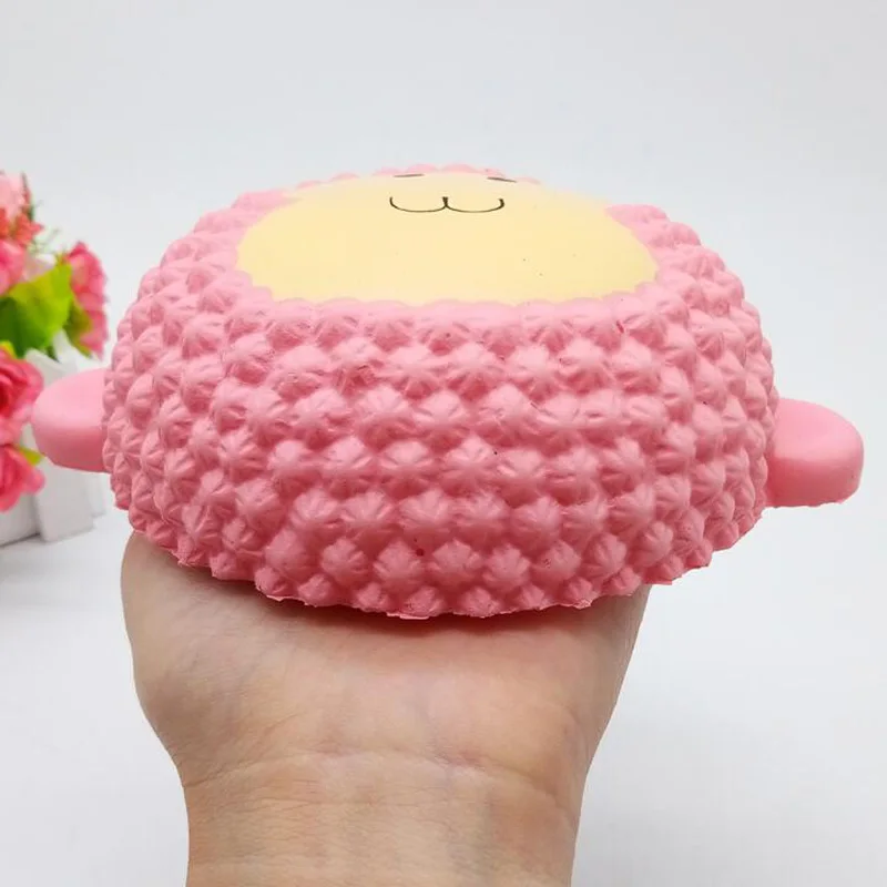 Творческая пища хлеб медленно отскакивающие игрушки животные в мультфильмах, обезьянки ПУ моделирование голова обезьяны торт украшение игрушка детский подарок