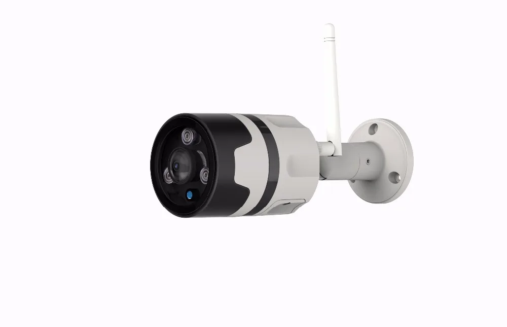 Outdoor Waterproof Bullet Wifi Camera 2MP HD 1080P CCTV Surveillance Security Panoramic Wireless IP Camera Night Vision Eye4 APP Outdoor Waterproof Bullet Wifi Camera 2MP HD 1080P CCTV Surveillance Security Panoramic Wireless IP Camera Night Vision Eye4 APP