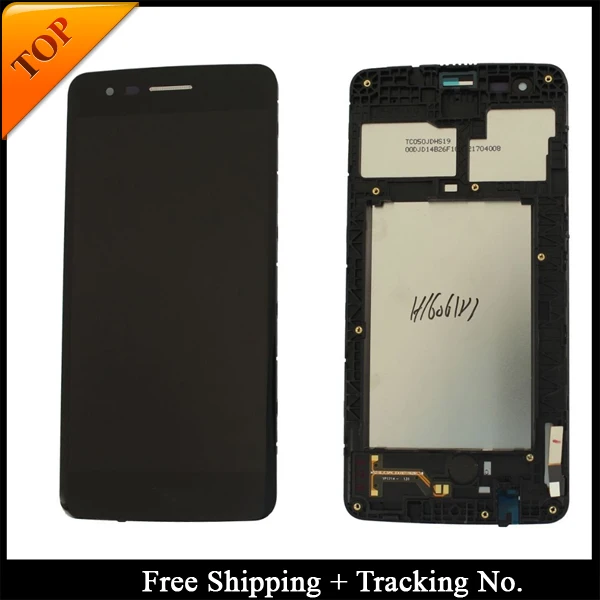 

Tracking No. 100% tested For LG K8 2017 LCD For LG M210 Display LCD Screen Touch Digitizer Assembly