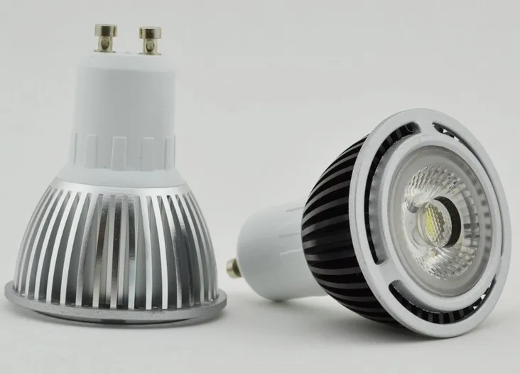 

X5 5W 12v LED Spotlight with 1*5w COB GU10 /MR16/E27 12v COB spotlights 3w/5w warm white/cold white