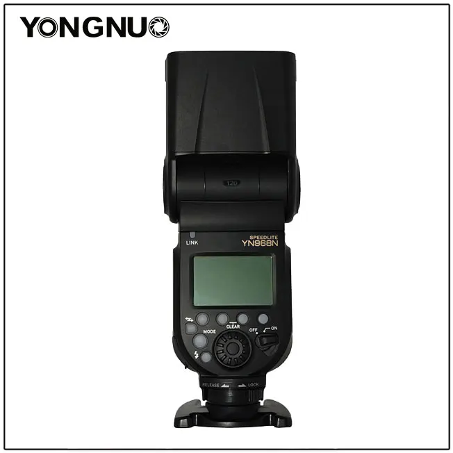 Светодиодная лампа для видеосъемки YONGNUO YN968N Беспроводной синхроконтакта разъем для внешней вспышки типа ttl 1/8000 оснащен светодиодный для цифровых зеркальных фотокамер Nikon Совместимость с YN622N YN560