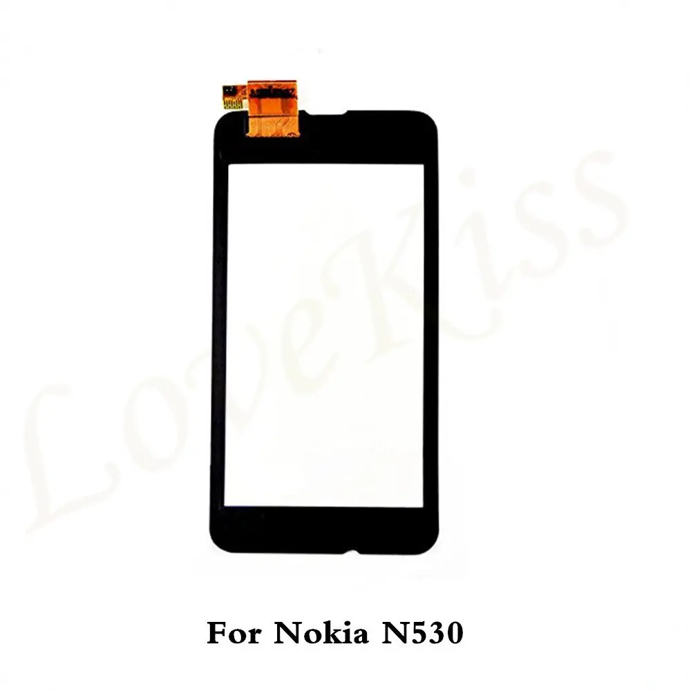 Для Nokia 530 touch Экран спереди Панель планшета для Nokia Lumia 530 N530 Сенсорный экран Сенсор ЖК-дисплей Дисплей Стекло замена крышки