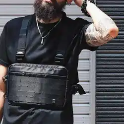 Новинка 2019 года Горячая Мода хип хоп Уличная функциональные груди мешок alyx сумка через плечо kanye west