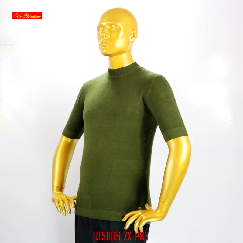 VA 2017 fall winter fashion knitted turtleneck casual pullovers font b men s b font cashmere