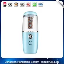 Hydrating Water Portable Face Spray Care Health Spa Nano Spray Mist Facial Steamer For Skin Ultrasonic Face Beauty Care