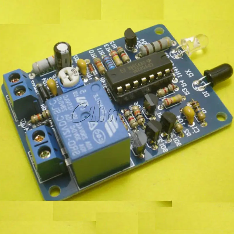DIY Infrared Proximity Switch Kit Control Switch Automatic