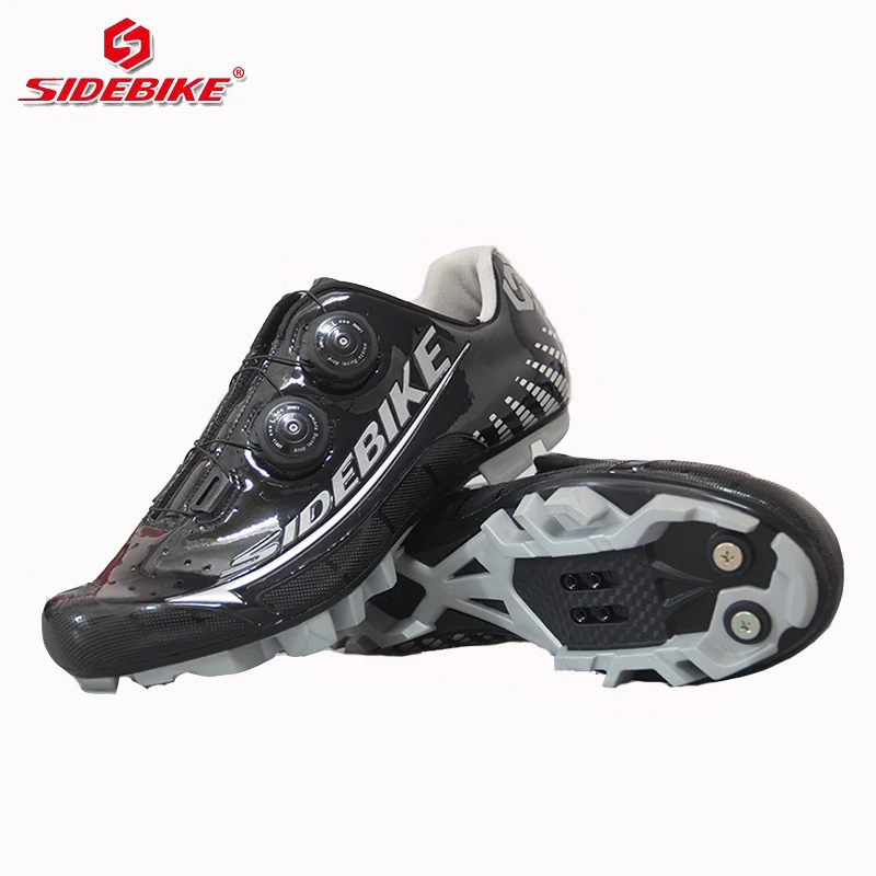 sidebike new carbon cycling shoes MTB men racing professional athletic