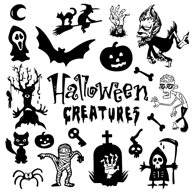 

Hot sale Helloween Transparent Clear Stamps / Silicone Seals Roller Stamp for DIY scrapbooking photo album/Card Making