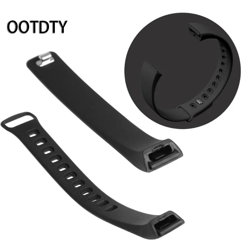 

OOTDTY Smart Wrist Strap Fitness Tracker Heart Rate Monitor Wristband Strap For V07 Bluetooth Smart Wrist