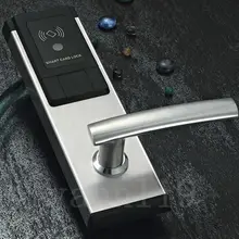 Отельный дверной замок, электронный RFID карта, умный замок, интеллектуальный цифровой безключевой дверной замок, безопасный для отеля, отдыха, офиса, квартиры