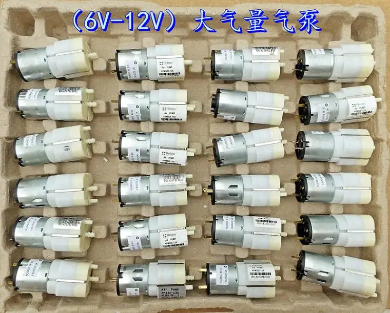 32 мм квадратный DC5V-12V атмосферный объем DC газовый насос для дикой рыбалки аэрационный насос надувной насос