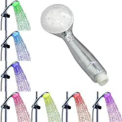 7 цветов постепенно выцветания гидравлический и Professional китайский производитель светодиодный LED оттеночный шампунь насадки для душа