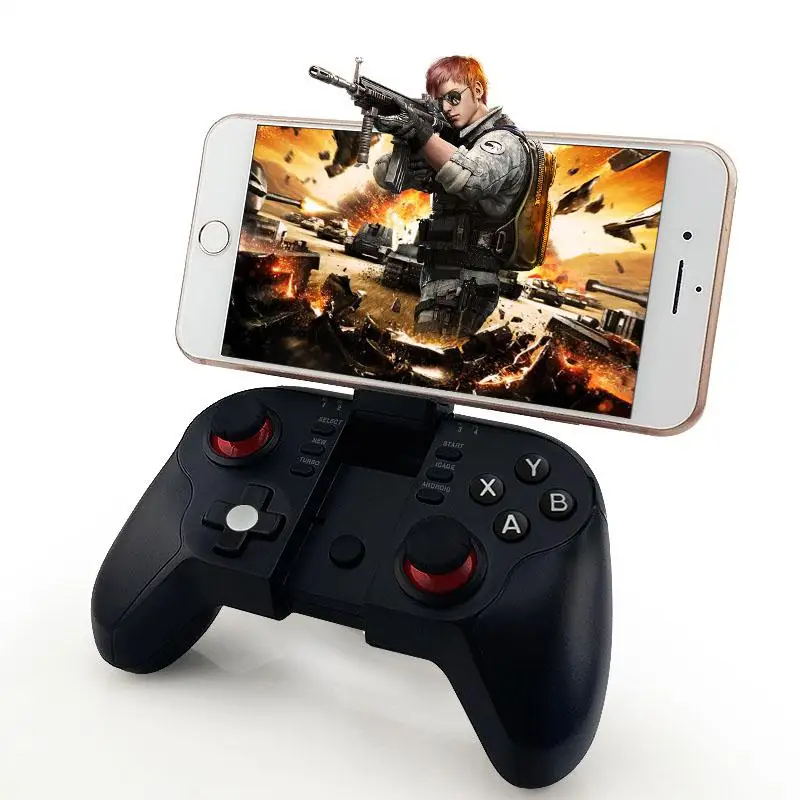 Беспроводной Bluetooth Джойстик EastVita T9 игровой контроллер для iPhone IOS ПК Smart TV мини