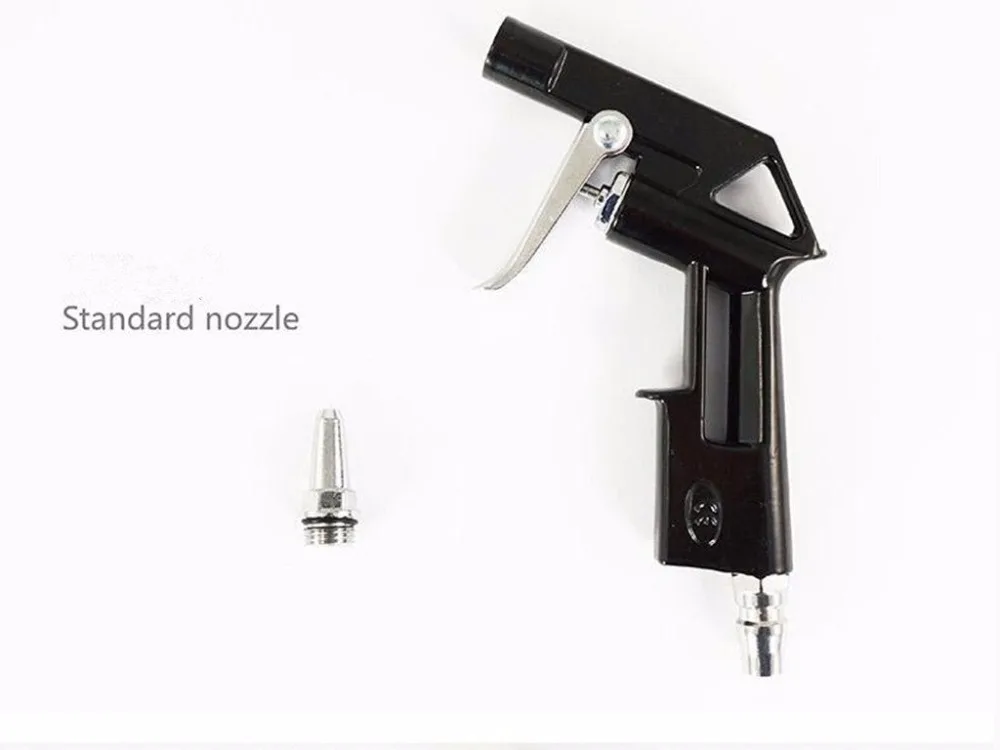 Air Duster Blow Gun with High Flow Nozzle,Clean Dust Removing Air