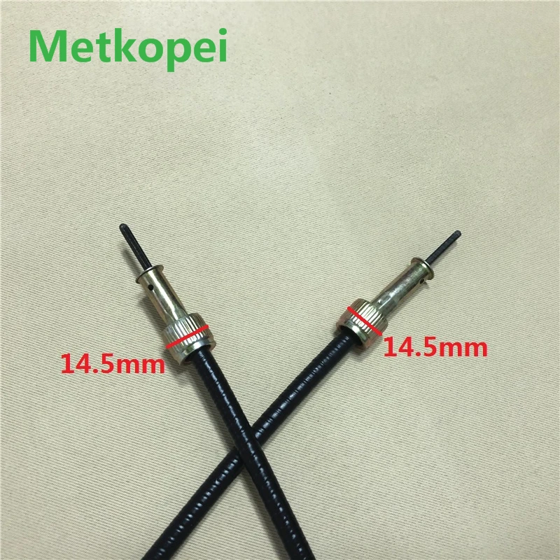 ybr125 disc brake speedometer cable  (3)
