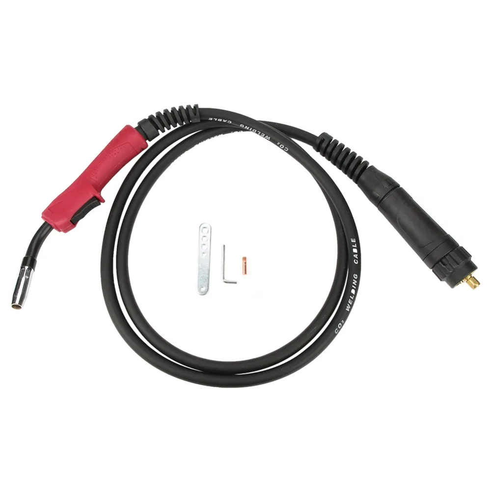 

180A 15AK MIG/MAG Welding Torch Gun Euro Connector 3m for 150A-250A MIG Welding Machine