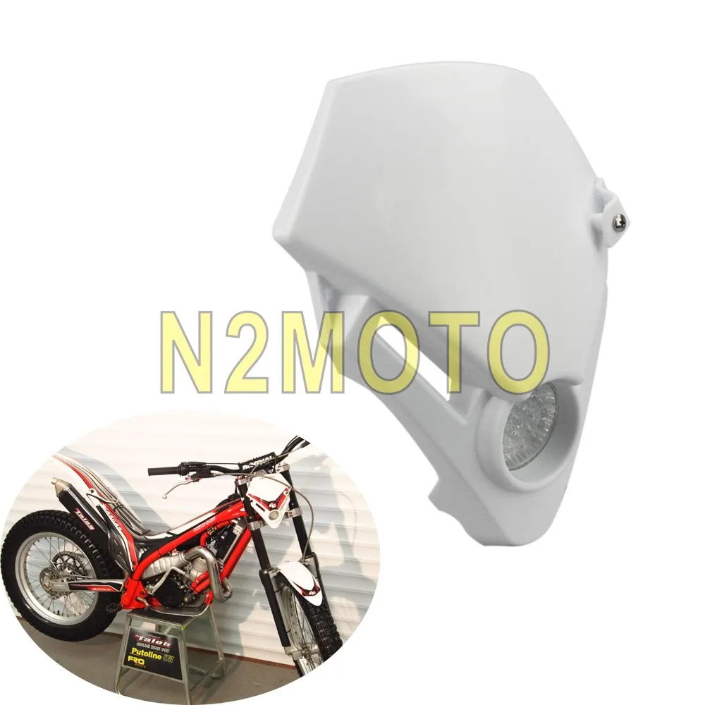 Dirt bike Motorcycle Universal Vision LED Headlight Motorcycle Headlamp