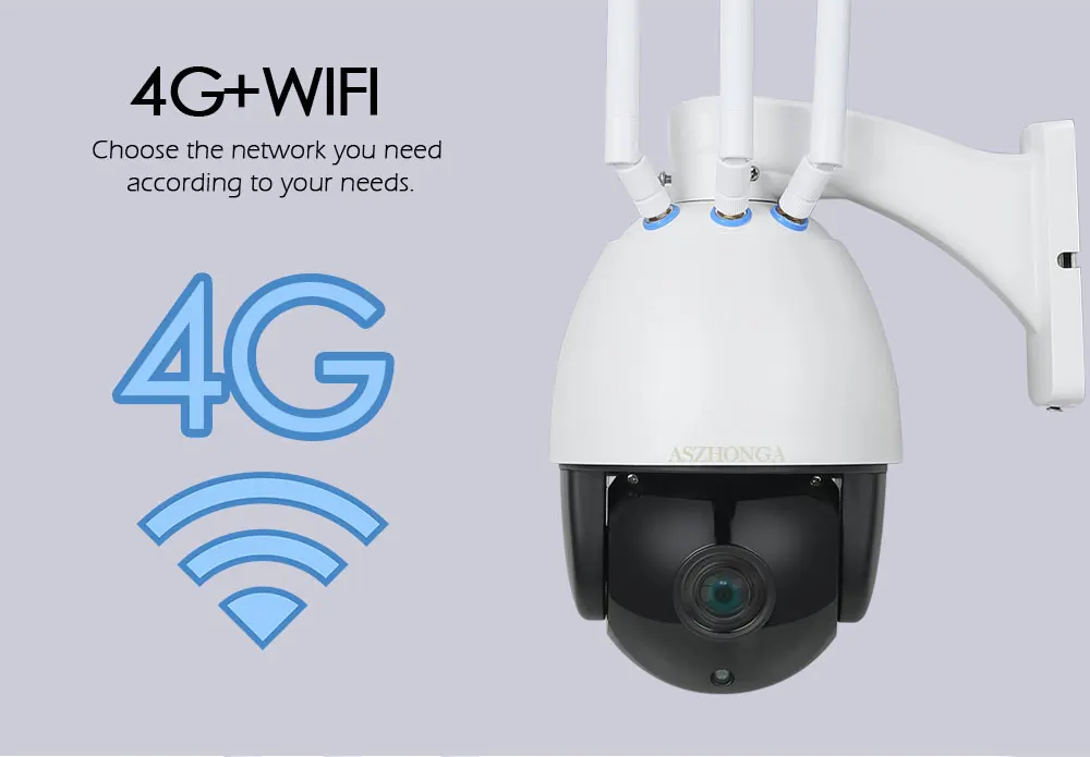 4G 3G SIM Беспроводная 1080P HD WiFi PTZ Солнечная ip-камера P2P уличная камера видеонаблюдения камера безопасности 60 Вт солнечная панель питания 32 Гб TF карта