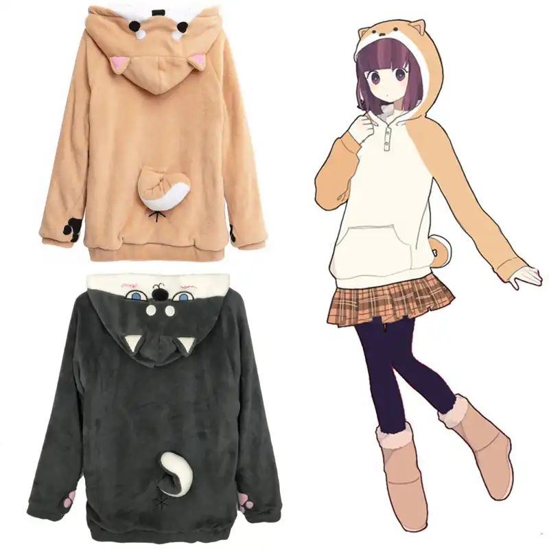 Anime Hoodies With Ears