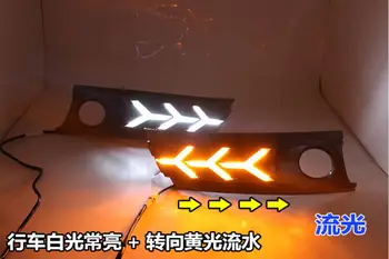 

Video,Daytime Running Light Assembly For Corolla 2017 2018 2019 White Amber LED DRL 6000K Waterproof Signal Lamp,Car Accessories