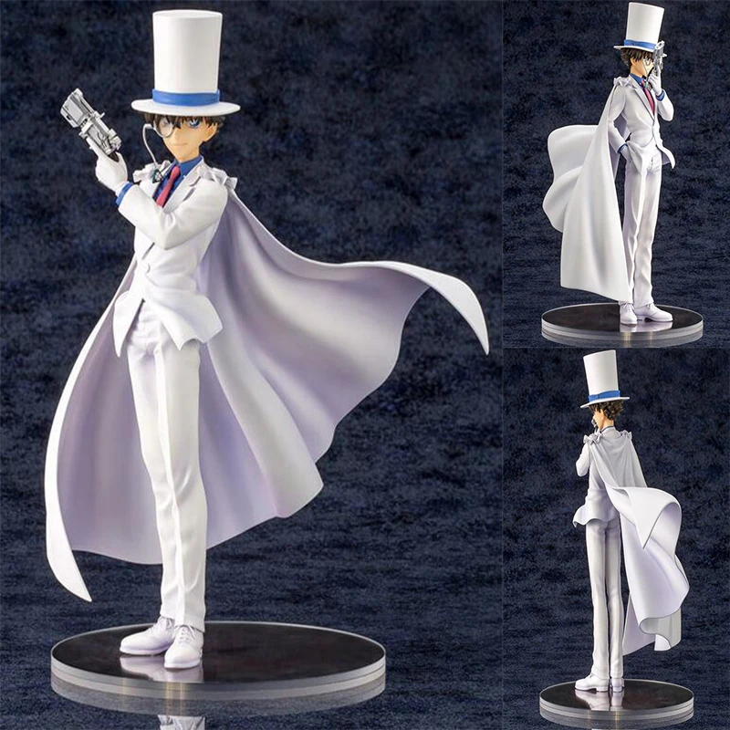 

Anime action toys Kaito model figure Detective Conan Kid the Phantom Thief pained gift collectible model gift RA363