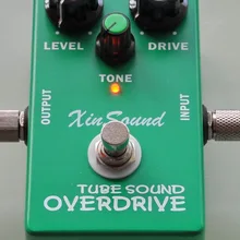 Классические винтажные аналоговые трубки ЗВУК гитары педаль w/JRC4558D чип FS-9 XinSound