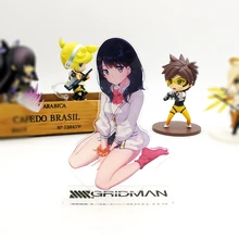 

Love Thank You SSSS Gridman Takarada Rikka waifu B sit acrylic stand figure model plate holder cake topper anime japanese