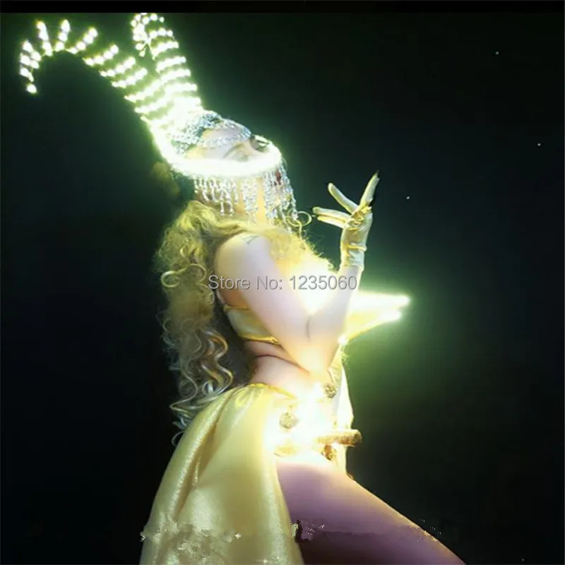 Fashion-Led-Light-Sexy-Lady-Costume-Party-Evening-Dress-Led-Luminous-Horn-Headdress-Stage-Performance-Clothes_