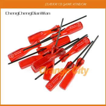 

ChengChengDianWan 2.0mm Cross Screw Driver Tool + Screwdriver for NDS NDSL GBA SP Wii repair tool