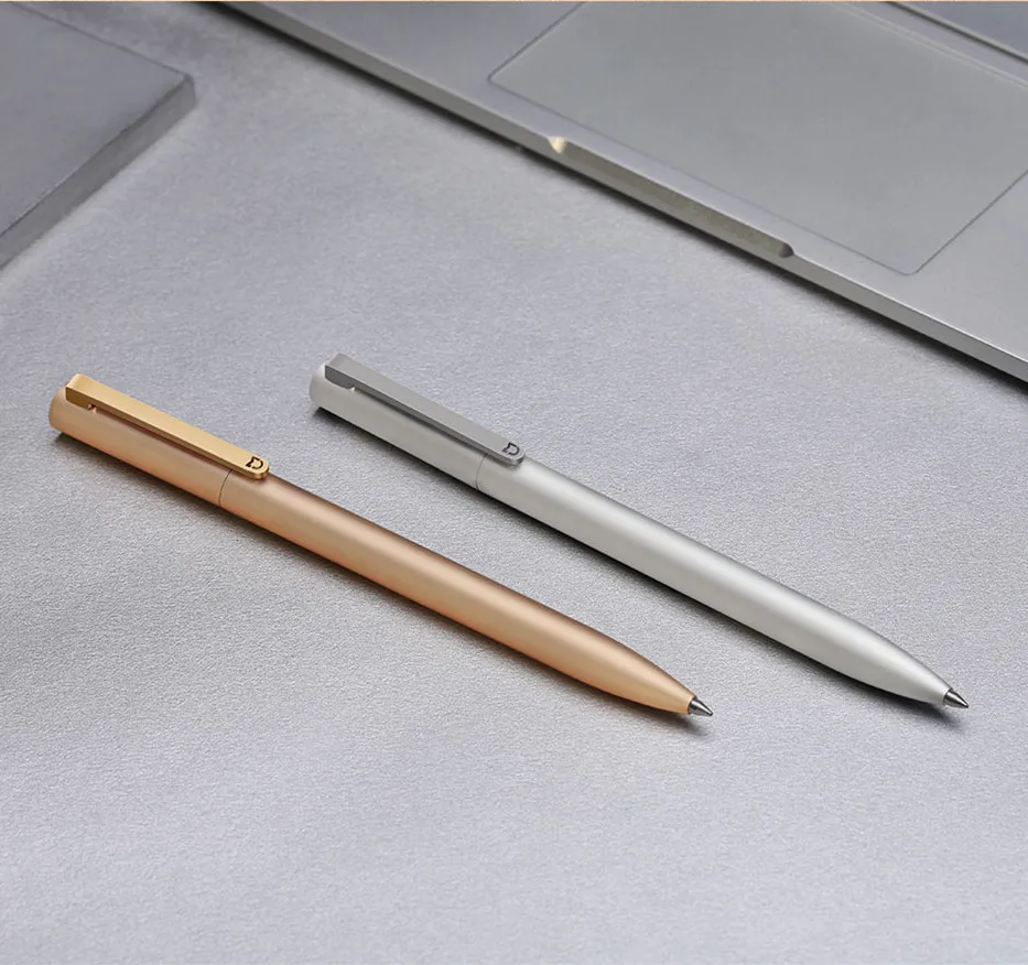 

HOT 2018 new Xiaomi All Metal Mijia 0.5mm Signing PREMEC Smooth Switzerland Refill MiKuni Japan Ink