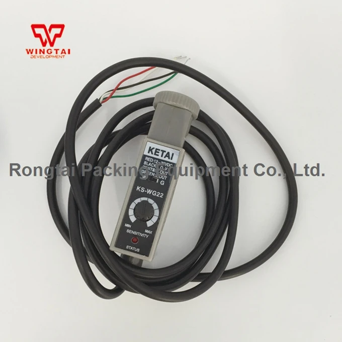 

High Quality China KETAI Eye Mark Sensor KS-WG22 Photoelectricity Eye Sensor
