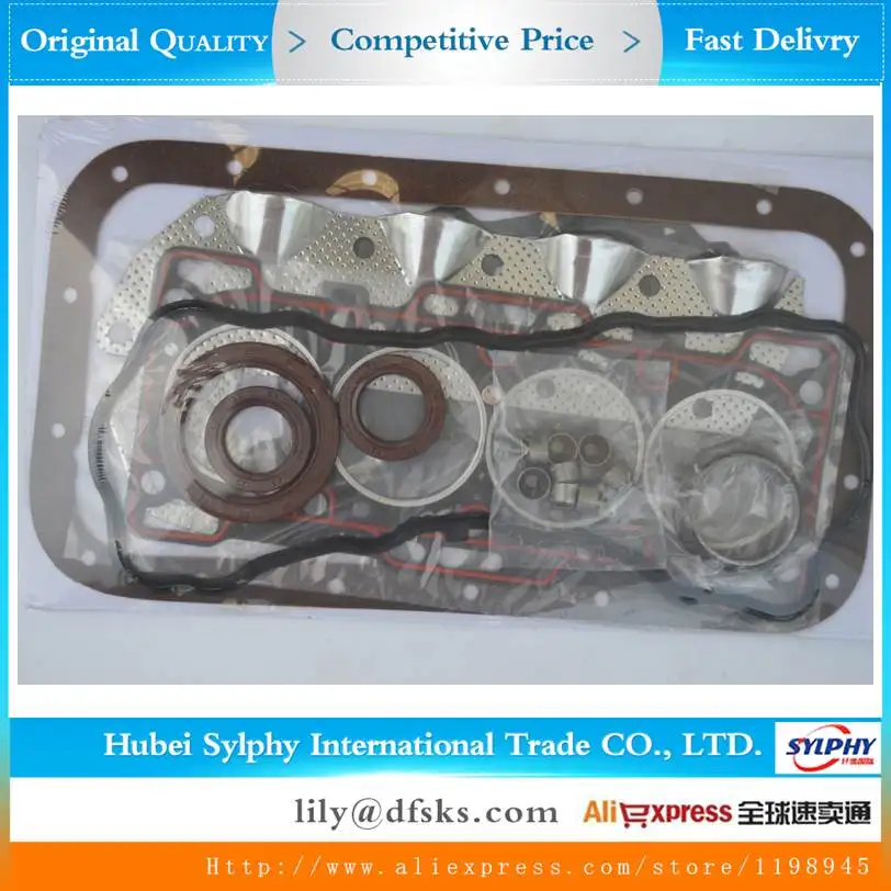 

Engine Overhaul Gasket Kit EQ465i1.1003070 for DFM Dongfeng DFSK sokon Mini Bus Van Cargo Truck