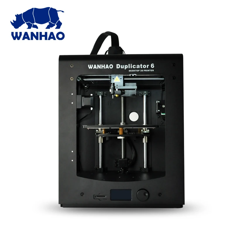 Новинка года! 3D принтер Wanhao Duplicator 6 PLUS. Улучшеный экструдер, позволяет печатать до 300C, автолевел, функция продолжения печати после прерывания! Для клиентов из России возможна отгрузка со склада в МСК