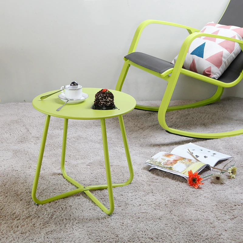 Creative Apartment Living Room Coffee Table Round Table Simple Modern Small Coffee Table Corner Table