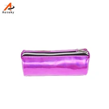 Кожаная косметичка, органайзер, дорожная косметичка из полиуретана, сумка-карандаш Maleta de maquiagem, 20*9 см, косметичка 45