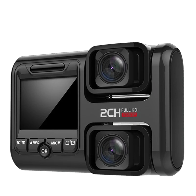 Вождения Регистраторы Hd 360 градусов панорамный Двойной объектив автомобиля Беспроводной 24 часа мониторинг парковки