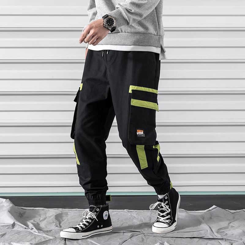 Streetwear Jogger Pants Men 2019 Spring New Male Sweatpants Pockets ...