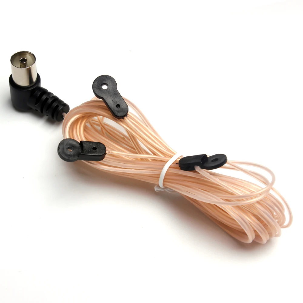 Dlenp Dipole Antenna Indoor Copper Aerial HD Radio T shape Female Pal Connector 75 OFM use for YAMAHA F-type Female AM/FM Dlenp Dipole Antenna Indoor Copper Aerial HD Radio T shape Female Pal Connector 75 OFM use for YAMAHA F-type Female AM/FM