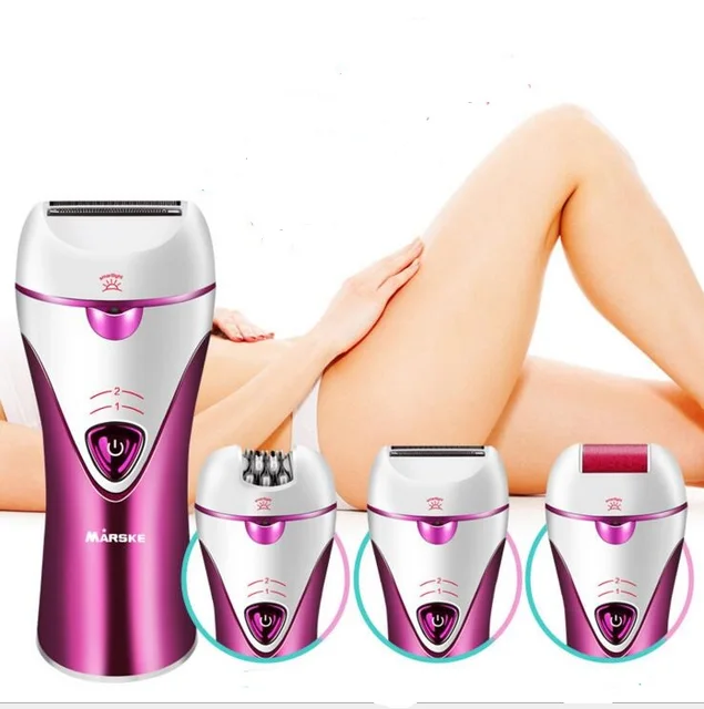 3 in 1 woman shaver razor underarm leg hair remover epilator tweezer