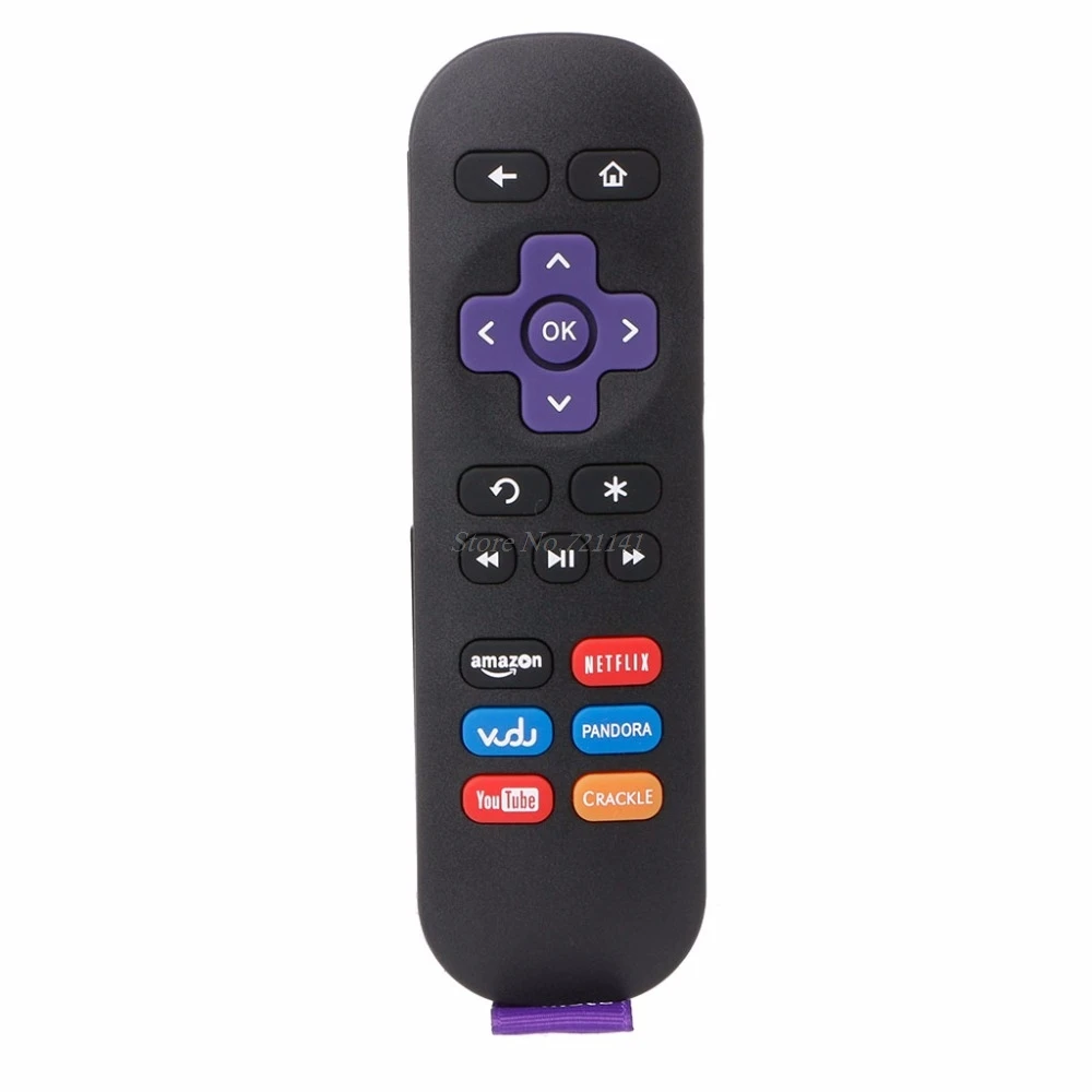

Replacement IR Streaming Media Player Remote Control For ROKU 1 2 3 4 LT HD XD XS Electronics Stocks