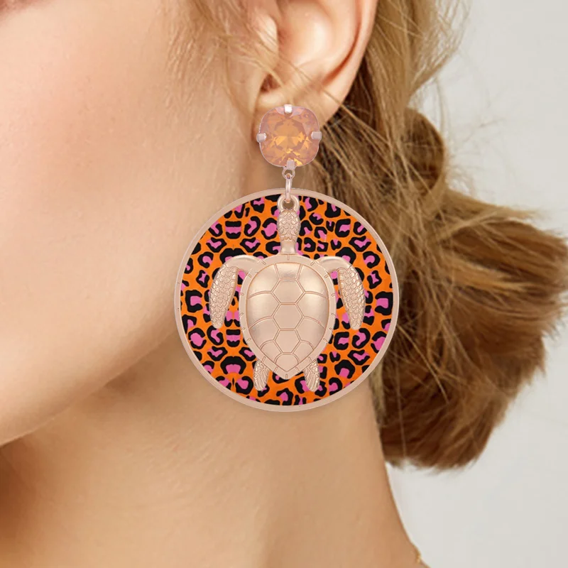 2018 new earrings for woman boho pendientes woman earrings  (17)