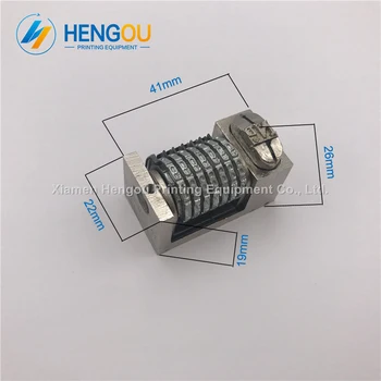 

1 piece new anticlockwise 7 digits numbering machine jump mode 0987654 backward reversed with high quality