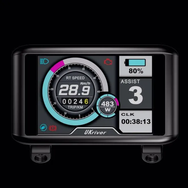 Cheap TFT display 36v- 72v 200a 14KW motor electric bike controller sine wave system Bluetooth Adapter Included 1 Cheap TFT display 36v- 72v 200a 14KW motor electric bike controller sine wave system Bluetooth Adapter Included 1