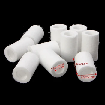 

10PCS Water Purifier Remove Rust Quality Test Replacement Water Filter Cotton