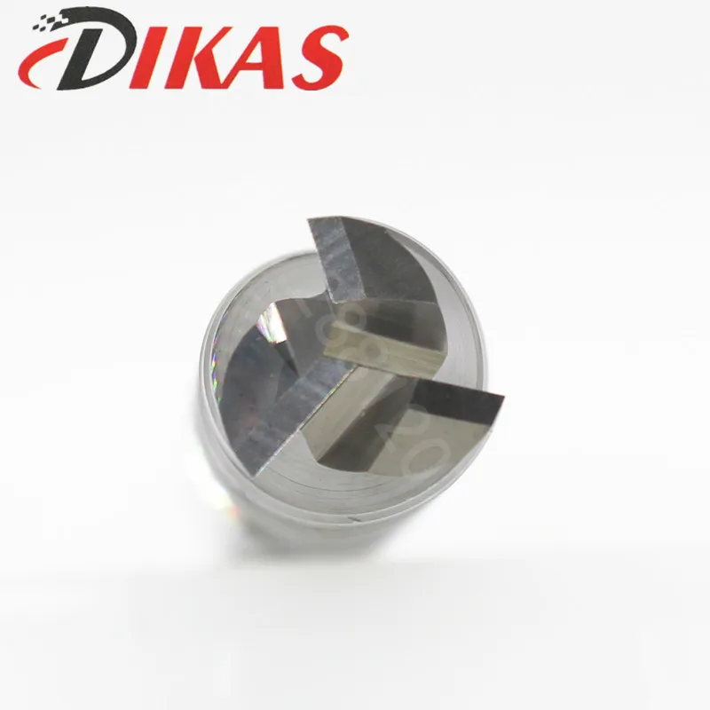 Dikas 45HRC d5 * D5 50L 3F материал карбидная квадратная торцевая фреза с 3 канавками 5 мм