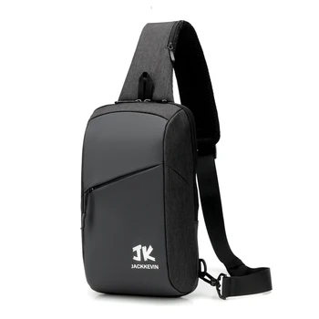 

Multifunction Anti-thief Crossbody Bag Water Repellent Men Shoulder Bag Short Trip Messengers Chest Bag Male