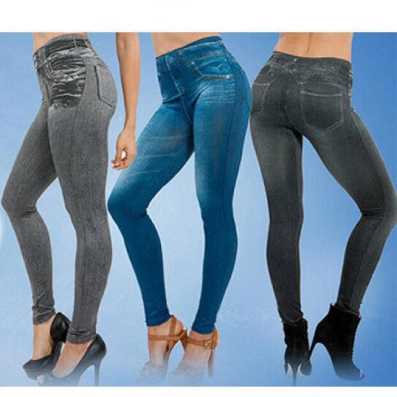 Ladies jean leggings Clearance